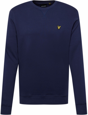 Lyle & Scott Mikina  námornícka modrá / zlatá žltá