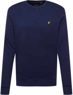 Lyle & Scott Mikina  námornícka modrá / zlatá žltá / čierna