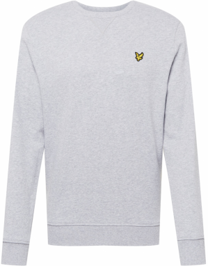 Lyle & Scott Mikina  žltá / svetlosivá / čierna