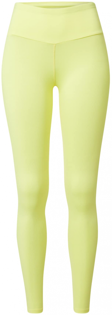 Hey Honey Športové nohavice  neónovo žltá