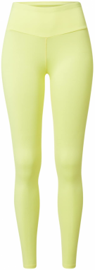 Hey Honey Športové nohavice  neónovo žltá