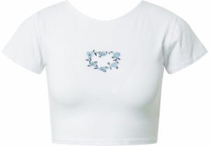 Motel Tričko 'Tindy'  tmavomodrá / svetlomodrá / biela