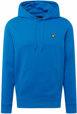Lyle & Scott Mikina  kráľovská modrá / tmavožltá / čierna
