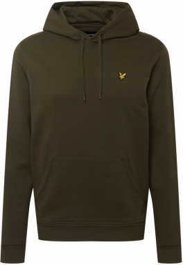 Lyle & Scott Mikina  žltá / olivová / čierna