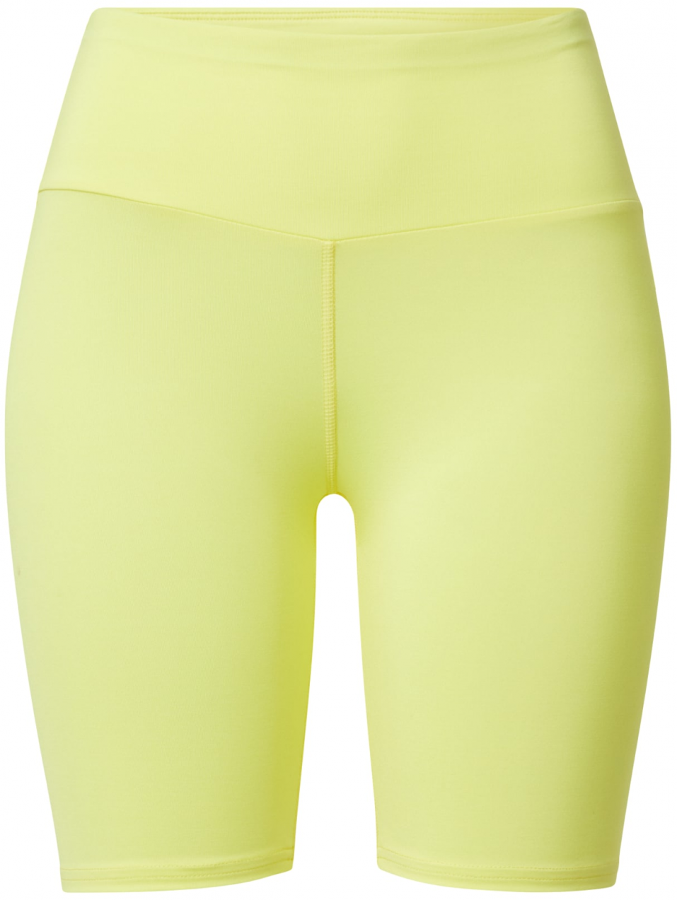 Hey Honey Športové nohavice  neónovo žltá / sivá