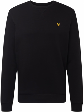 Lyle & Scott Mikina  žltá / čierna