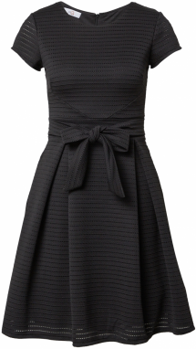 WAL G. Kokteilové šaty 'BRIEGE'  čierna