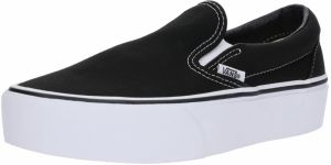 VANS Slip-on obuv 'UA Classic Slip-On Platform'  čierna