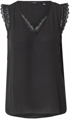 VERO MODA Blúzka 'POEL'  čierna