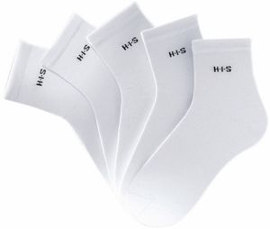 H.I.S Ponožky  biela