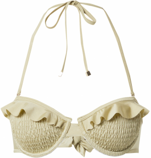 River Island Bikinový top  pastelovo zelená