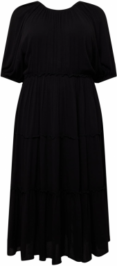 Selected Femme Curve Šaty 'KINORA'  čierna