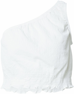 WEEKDAY Top 'Delta'  biela