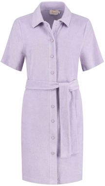 Shiwi Košeľové šaty 'LA PAZ'  pastelovo fialová