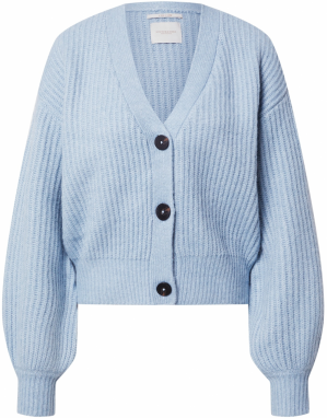 SCOTCH & SODA Kardigán 'Fuzzy'  svetlomodrá