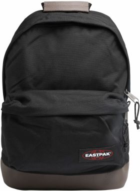 EASTPAK Batoh 'Wyoming'  hnedá / červená / čierna / biela