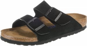 BIRKENSTOCK Šľapky 'Arizona'  čierna