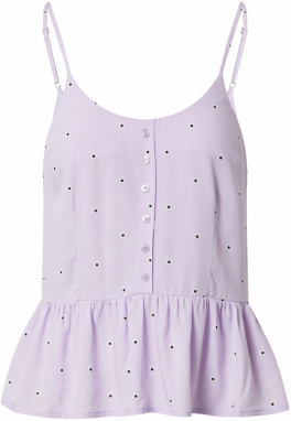 EDITED Top 'Skye'  fialová / zmiešané farby