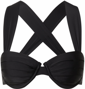 River Island Bikinový top  čierna