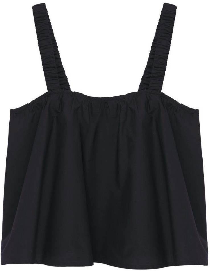 MANGO Top 'DELOS'  čierna