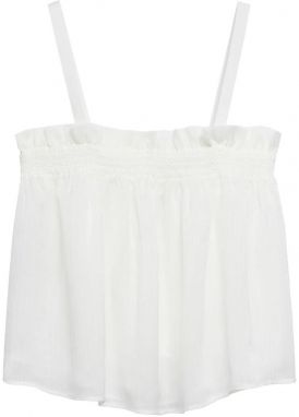 MANGO Top 'Lecce'  biela