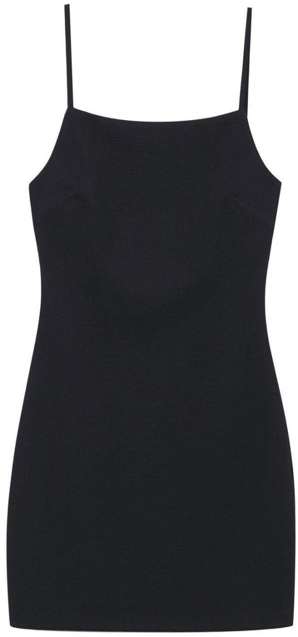 MANGO Šaty 'NUVERTU1'  čierna