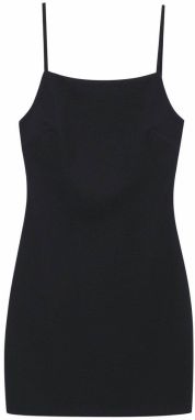 MANGO Šaty 'NUVERTU1'  čierna