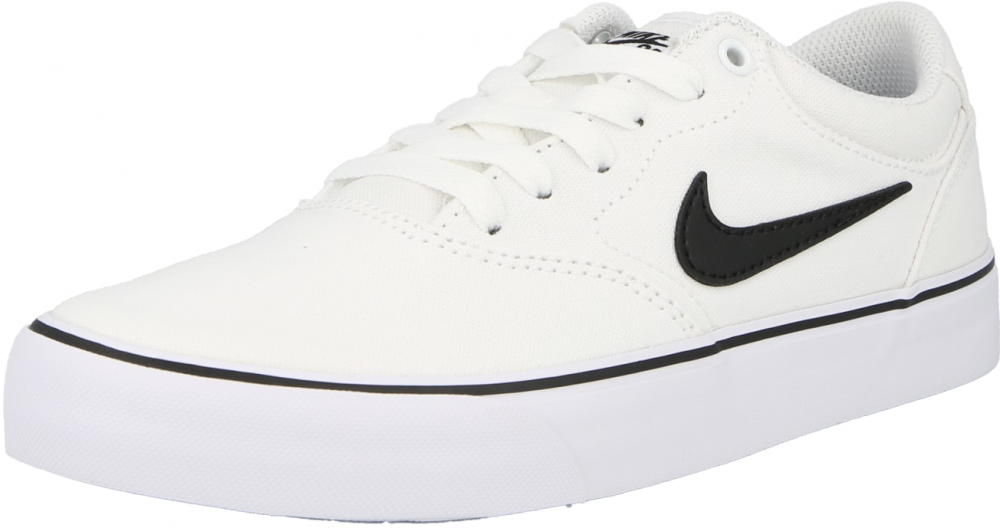 Dámska obuv - Dámske tenisky - Biela - Nike SB Nízke tenisky 'Chron 2'  čierna / biela Nike SB Nízke tenisky 'Chron 2'  čierna / biela