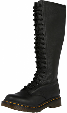 Dr. Martens Šnurovacie čižmy '1B60'  čierna
