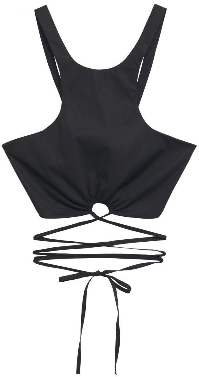 MANGO Top 'MILOS'  čierna