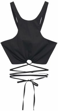 MANGO Top 'MILOS'  čierna