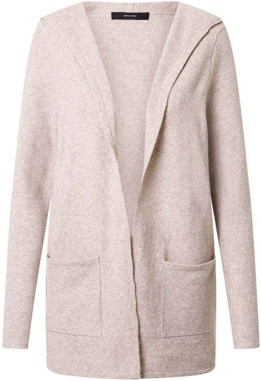 VERO MODA Kardigán 'VMDoffy'  púdrová
