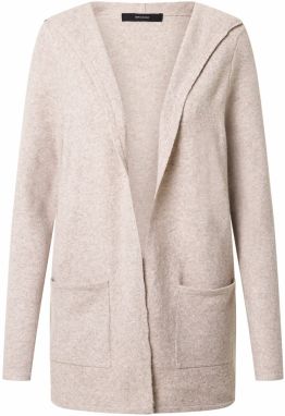VERO MODA Kardigán 'VMDoffy'  púdrová
