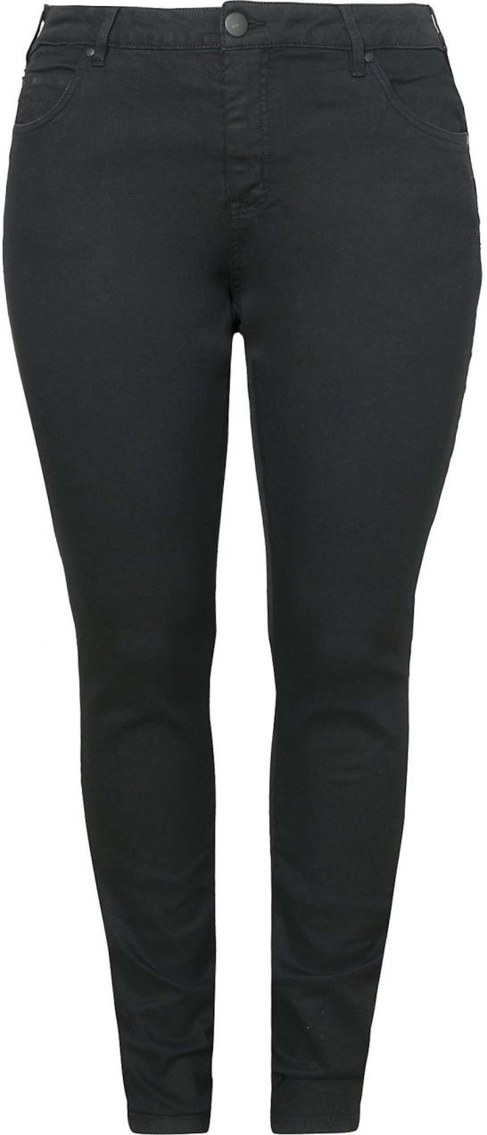 Zizzi Džínsy 'AMY'  čierny denim