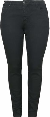 Zizzi Džínsy 'AMY'  čierny denim