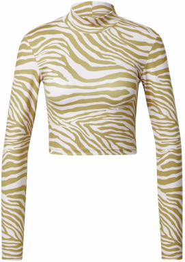 ABOUT YOU x Sofia Tsakiridou Tričko 'Sofia'  béžová