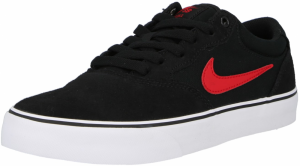 Nike SB Nízke tenisky 'Chron 2'  červená / čierna