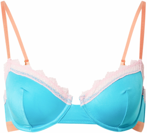 Dora Larsen Podprsenka 'SIENNA'  vodová / lososová / biela