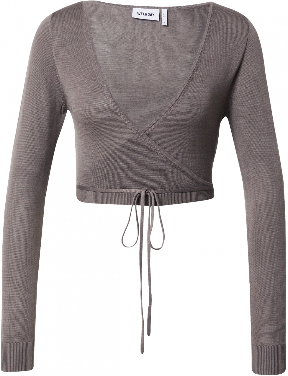 WEEKDAY Kardigán 'Lil'  tmavosivá