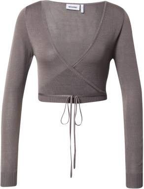 WEEKDAY Kardigán 'Lil'  tmavosivá