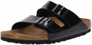 BIRKENSTOCK Šľapky 'Arizona'  čierna