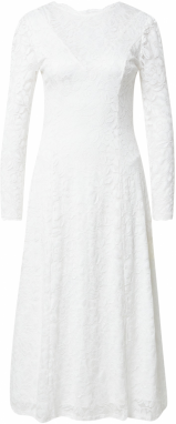 Skirt & Stiletto Večerné šaty 'Evalina'  biela