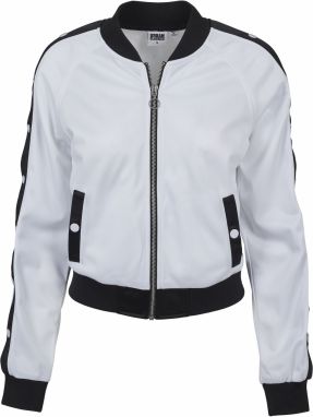 Urban Classics Prechodná bunda  čierna / biela