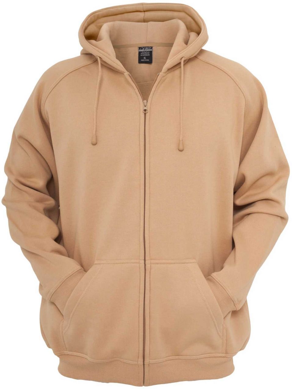 Urban Classics Tepláková bunda  béžová