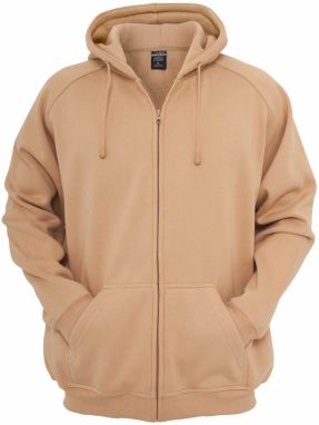 Urban Classics Tepláková bunda  béžová