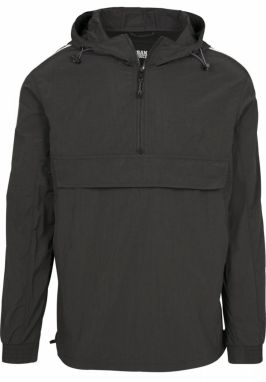 Urban Classics Prechodná bunda  čierna / biela