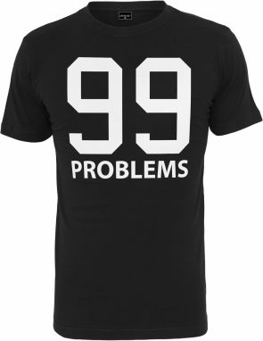 Mister Tee Tričko  čierna / biela