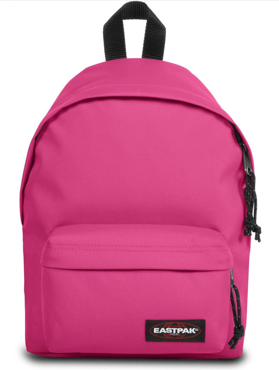 EASTPAK Batoh 'Orbit'  fialová / červená / čierna / biela