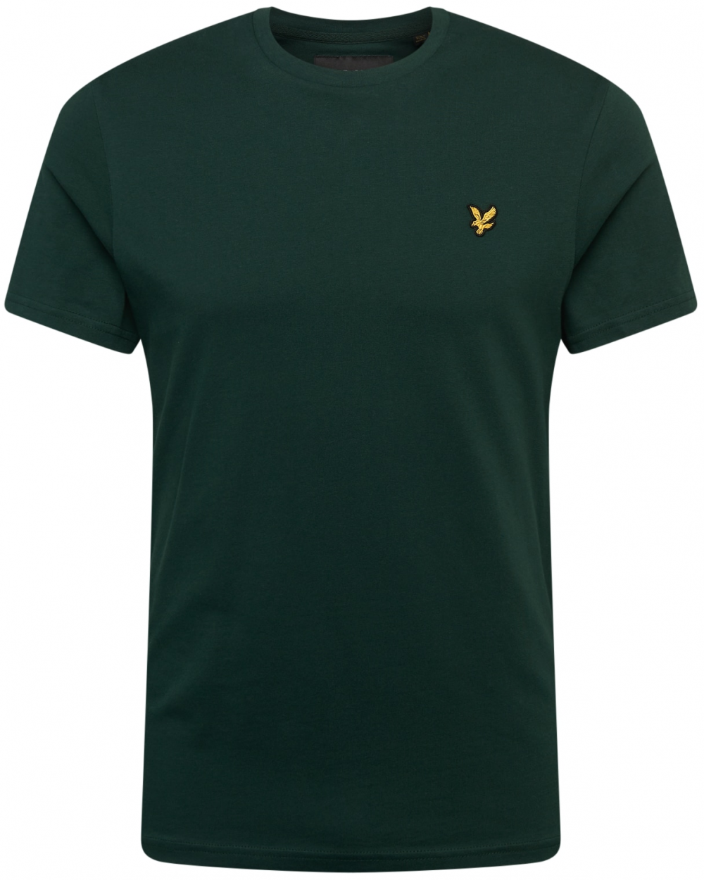 Lyle & Scott Tričko  zlatá / jedľová / čierna
