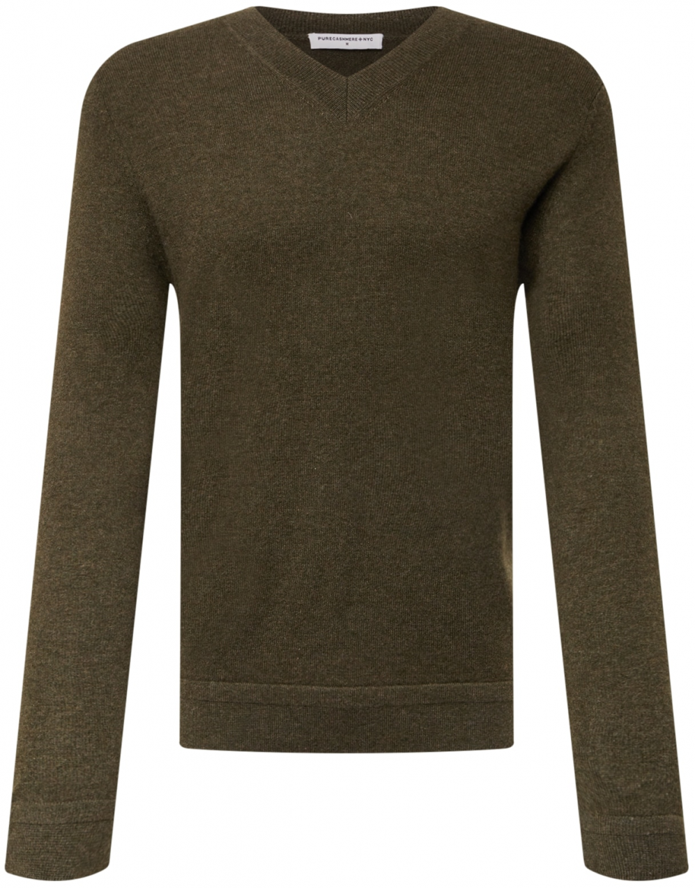 Pure Cashmere NYC Sveter  tmavozelená